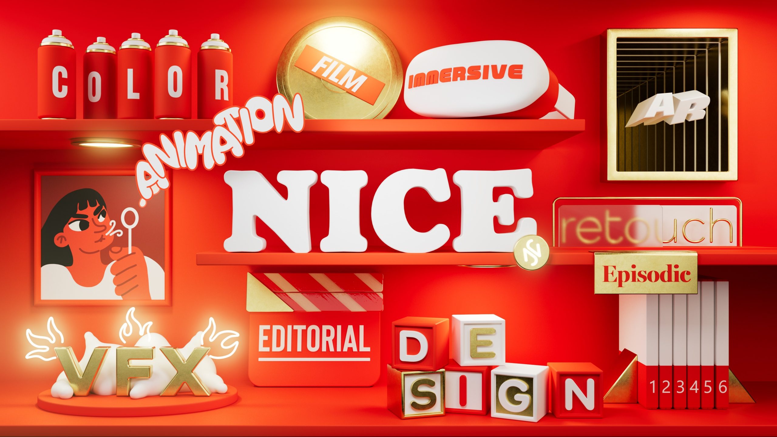 Nice Shoes logo